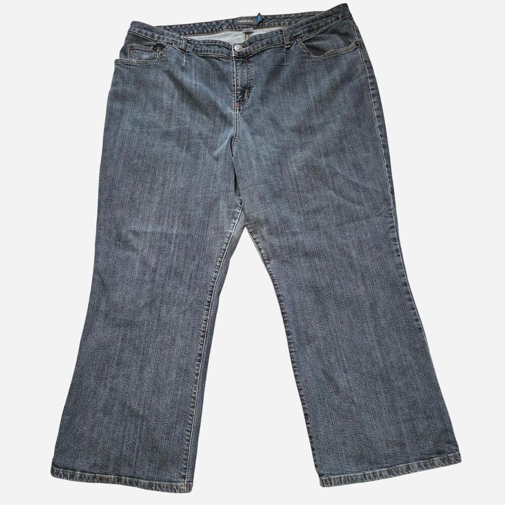 Venezia (By Lane Bryant) Women's Baggy Bootcut Jeans Size 18